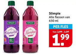 Hoogvliet Slimpie aanbieding