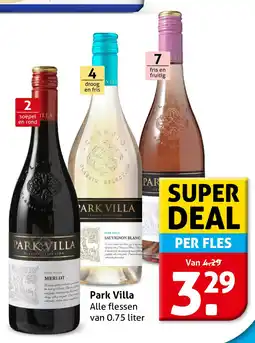 Hoogvliet Park Villa aanbieding