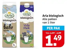 Hoogvliet Arla Biologisch aanbieding