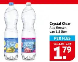 Hoogvliet Crystal Clear aanbieding