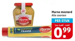 Hoogvliet Marne Mosterd aanbieding
