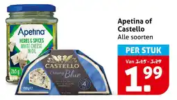 Hoogvliet Apetina of Castello aanbieding