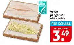 Hoogvliet Verse Pangafilet aanbieding