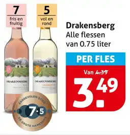 Hoogvliet Drakensberg aanbieding