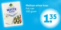 Hoogvliet Melkan Witte Kaas aanbieding