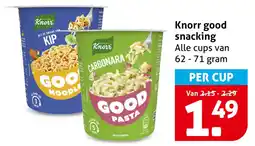Hoogvliet Knorr Good Snacking aanbieding