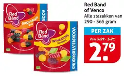 Hoogvliet Red Band of Venco aanbieding