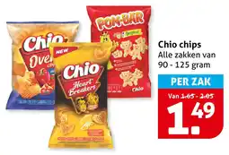 Hoogvliet Chio Chips aanbieding