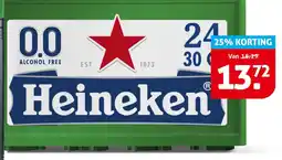 Hoogvliet Heineken 0.0 aanbieding