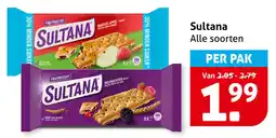 Hoogvliet Sultana aanbieding