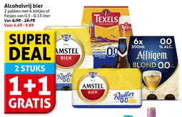 Hoogvliet Alcoholvrij Bier aanbieding