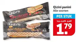 Hoogvliet Qizini Panini aanbieding