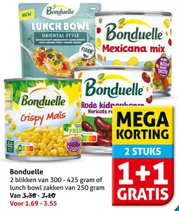 Hoogvliet Bonduelle aanbieding
