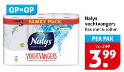 Hoogvliet Nalys Vochtvangers aanbieding