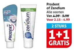 Hoogvliet Prodent of Zendium aanbieding