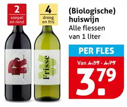 Hoogvliet (Biologische) Huiswijn aanbieding