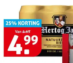 Hoogvliet Hertog Jan aanbieding