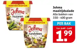 Hoogvliet Johma Maaltijdsalade aanbieding