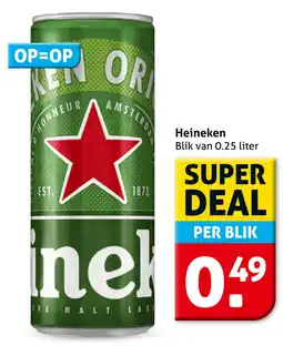 Hoogvliet Heineken aanbieding