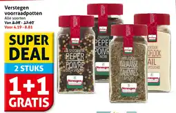 Hoogvliet Verstegen voorraadpotten aanbieding