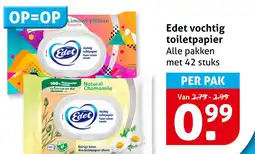 Hoogvliet Edet Vochtig Toiletpapier aanbieding