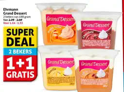 Hoogvliet Ehrmann Grand Dessert aanbieding
