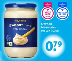 Hoogvliet G'woon Mayonaise aanbieding