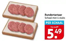 Hoogvliet Rundertartaar aanbieding
