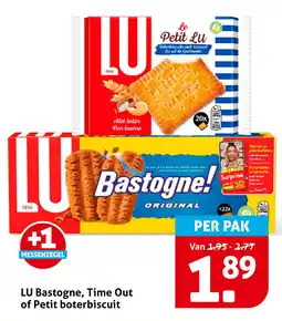 Hoogvliet LU Bastogne, Time Out of Petit Boterbiscuit aanbieding