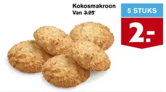 Hoogvliet Kokosmakroon aanbieding