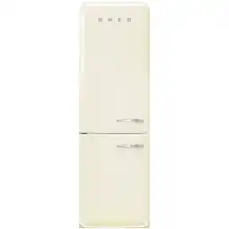 Bol.com Smeg FAB32LCR5 - Koel- en vriescombinatie - Scharnier links - Crème aanbieding
