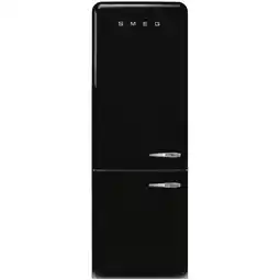 Bol.com Smeg FAB38LBL5 - Koel- en vriescombinatie - Scharnier links - Zwart aanbieding