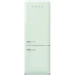 Bol.com Smeg FAB38RPG5 - Koel- en vriescombinatie - Scharnier rechts - Watergroen aanbieding
