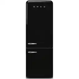 Bol.com Smeg FAB38RBL5 - Koel- en vriescombinatie - Scharnier rechts - Zwart aanbieding