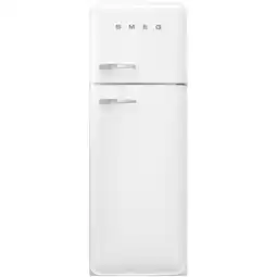 Bol.com Smeg FAB30RWH5 - Koel- en vriescombinatie - Scharnier rechts - Wit aanbieding