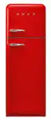Bol.com Smeg FAB30RRD5 - Koel- en vriescombinatie - Scharnier rechts - Rood aanbieding