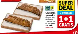 Hoogvliet Gegaarde Spareribs aanbieding