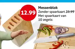 Hoogvliet Messenblok aanbieding