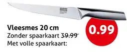 Hoogvliet Vleesmes aanbieding