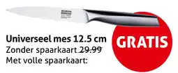 Hoogvliet Universeel mes aanbieding