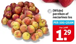 Hoogvliet (Wilde) Perziken of Nectarines Los aanbieding