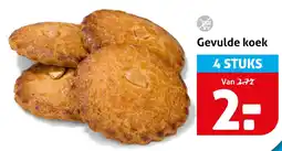 Hoogvliet Gevulde Koek aanbieding