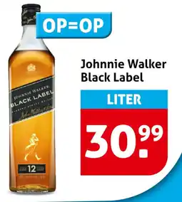 Hoogvliet Johnnie Walker Black Label aanbieding