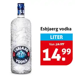 Hoogvliet Esbjaerg vodka aanbieding