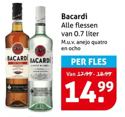 Hoogvliet Bacardi aanbieding