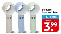 Hoogvliet Bladloze Handventilator aanbieding