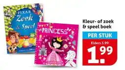 Hoogvliet Kleur of Zoek & Speel Boek aanbieding