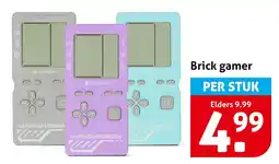 Hoogvliet Brick Gamer aanbieding