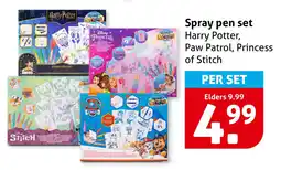 Hoogvliet Spray Pen Set aanbieding