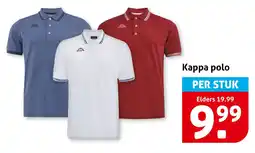 Hoogvliet Kappa Polo aanbieding